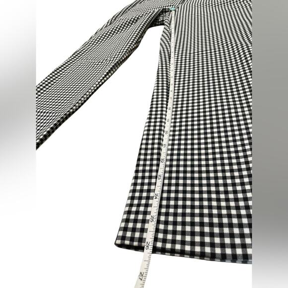 Rag & Bone Layla Gingham High-Waisted Ankle Pants- Size 6- NWOT - Picture 8 of 11